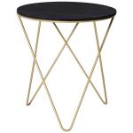 HOMCOM koffietafel bijzettafel nachttafel salontafel woonkamer metaal MDF