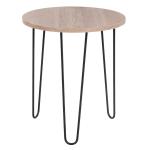 bijzettafel woonkamertafel salontafel theetafel koffietafel nachttafel rond(c-1)
