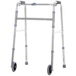 HOMCOM rollator met stoel inklapbare rollator met rem tas in hoogte verstelbaar(c-3)