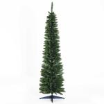 HOMCOM Kerstboom 390 takpunten dennenboom met kunststof standaard groen