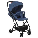 HOMCOM kinderwagen inklapbare buggy babyzitje babybedje 0-36 maanden 88 x 42 x 105 cm(c-3)