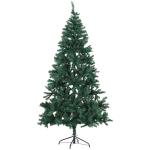 HOMCOM Kerstboom dennenboom 1.000 takken PVC groen