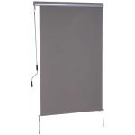Verticale luifel privacybescherming zonnewering windbescherming verticaal rolgordijn 1,4 x 2 m(c-2)