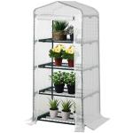 Foliekas tomatenhuis kas kweekkas koude kas staal 143x143x195cm(c-7)
