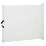 Hondenhekwerk veiligheidshekje veiligheidshek PET metaal 72-107 x 76 cm(c-3)