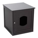 Kattenhuis voor kattenbed, kattentoilet kattenkast kattenbak MDF bruin(c-1)