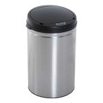 HOMCOM afvalemmer met automatische sensor met binnenemmer 30 l / rond | Aosom.de