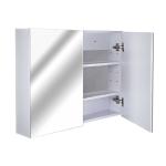 HOMCOM® spiegelkast badspiegel wandspiegel badkamerkast badkamerspiegel