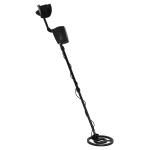 Metaaldetector zoekapparaat waterdicht 16,5 cm zoekspoel alu ABS 77,5-105 l cm(c-1)