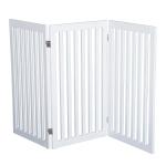 Hondenbarrière configuratierooster deurrooster 3-delig 154,5 cm 2 kleuren(c-2)