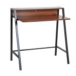 HOMCOM bureau, computertafel, lade, bureau, werktafel met kabeldoorvoer