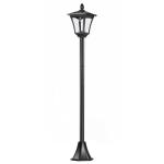 Zonneverlichting vlam tuinlamp set van 2 lamp 36 leds waterdicht ABS(c-4)