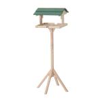 Vogehuis vogelvoederhuis vogelhuisje vogelvilla met staander 121 cm