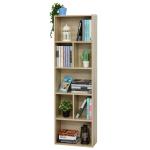 Boekenmeubel Boekenkast met zitkussens staande kast kast met bank hout wit(c-11)