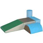 HOMCOM bouwstenenset, 5-delige set