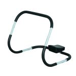 Buikspiertrainer buiktrainer ab roller fitnessapparaat fitness sport sixpack nieuw(c-2)
