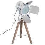 HOMCOM tafellamp statief lamp staande lamp tafellamp E14 statief retro lamp