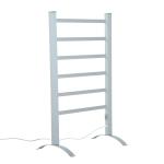 Elektrische handdoekenhouder handdoekenverwarmer radiator vrijstaand beige(c-1)
