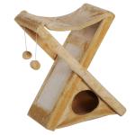 Dierentrap kattentrap hondentrap trap voor katten en honden 3 treden(c-2)
