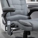 kantoorstoel draaistoel massagestoel met warmtefunctie directiestoel bureaustoel(c-6)