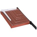 HOMCOM papiersnijmachine metaal bruin | Aosom.de