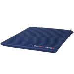 Luchtmatras opblaasbaar luchtbed campingmatras slaapmat pongee blauw