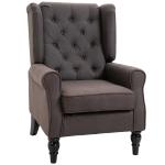 HOMCOM enkele fauteuil relaxfauteuil