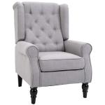 HOMCOM relaxfauteuil voor één persoon