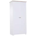 HOMCOM Opbergkast multifunctionele kast garderobekast dressoir 4 vakken
