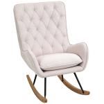 HOMCOM schommelstoel relaxstoel