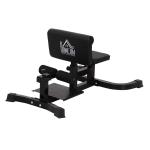 HOMCOM Squat Bench Trainer Sit Up Machine Ab Curl Workout Home Gym(c-2)