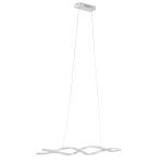 HOMCOM 40x25cm Metal Ceiling Light Pendant with Fabric Finish Black(c-2)