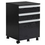 HOMCOM MDF 4-Compartment Sideboard Cabinet(c-3)