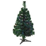 HOMCOM Christmas Tree, 210H cm, W/Replica Berry And Spruce-Grey(c-4)