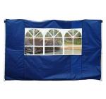 Outsunny 3m Gazebo Exchangeable Side Panel Panels W/ Window-Blue(c-1)