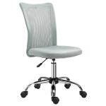 Vinsetto Executive Office Chair Sleek Ergonomic PU Leather 360 Rotation w/ Headrest in Grey(c-7)