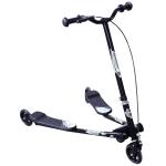 HOMCOM Kids 3 Wheels Foldable Scooter-Pink/White(c-1)