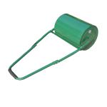 Outsunny Metal 5 Spike Lawn Aerator Roller Green(c-4)
