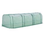 Outsunny Mini Portable Gardening Flower Plants Greenhouse Warm House(c-1)