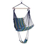 Outsunny Cotton Hammock Soft Portable Swing Sleeping Chair w/ Headrest & Side Pocket(c-5)