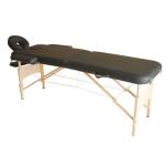 HOMCOM Portable Folding Massage Table, 2 Sections-Cream(c-2)