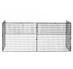 HOMCOM 152Lx19Wx81H cm MDF Radiator Cover-White(c-10)