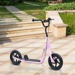 HOMCOM 12" Tyres Scooter-Black(c-1)