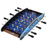 HOMCOM 2.8ft Indoor MDF Football Table Multi-Colour(c-3)