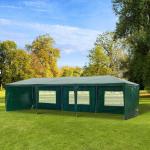 Outsunny 3x9 m Waterproof Gazebo-White(c-2)