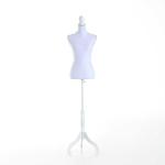 HOMCOM Female Mannequin Torso-White(c-2)