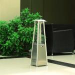 Outsunny Patio Heater, 1500W, Aluminium-Red(c-3)