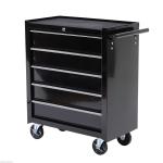 DURHAND PP Wall Mounted Tools & Hardware Storage Unit w/ Containers(c-4)