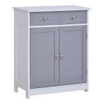kleankin Particle Board Compact Bathroom Drawers White(c-2)