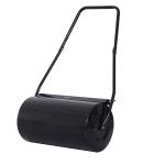 Outsunny Metal 5 Spike Lawn Aerator Roller Green(c-2)